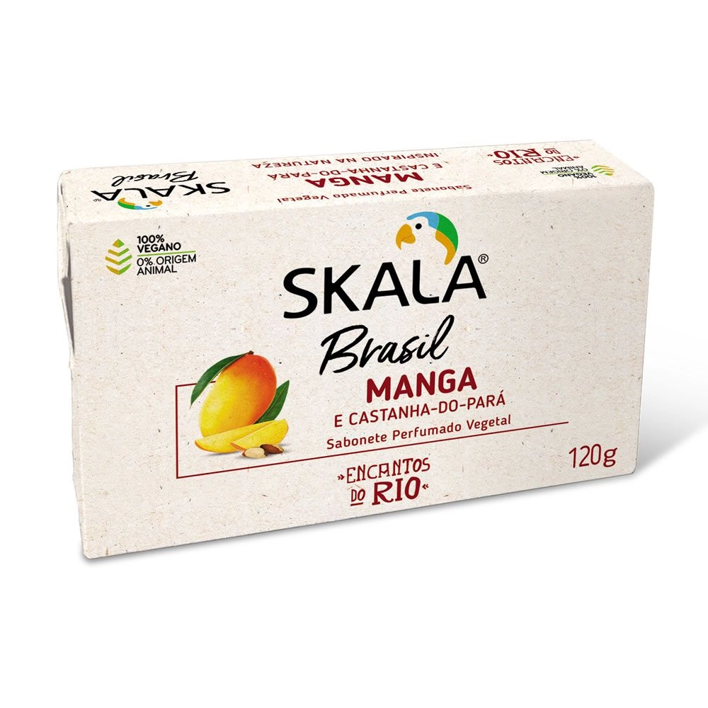 Sabonete Skala Manga/castan Para Vegetal 120g