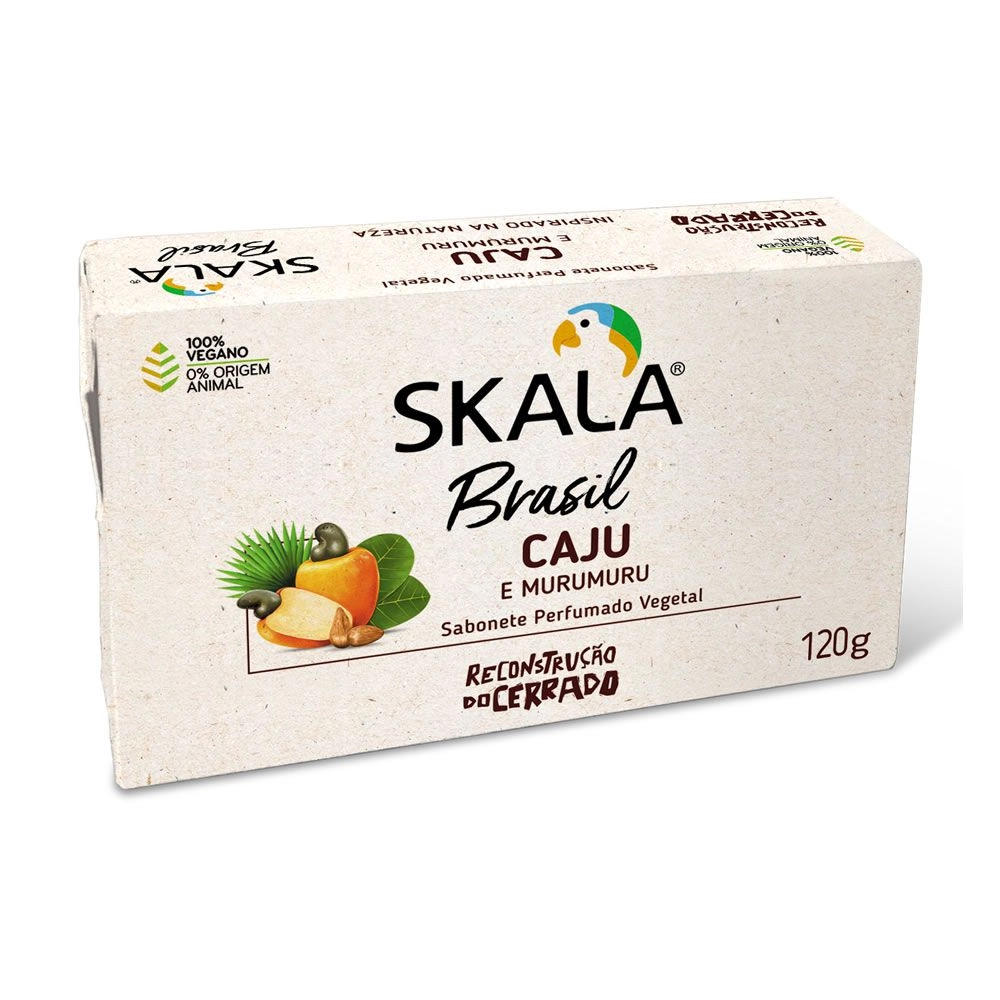 Sabonete Skala Caju/murumuru Vegetal 120g