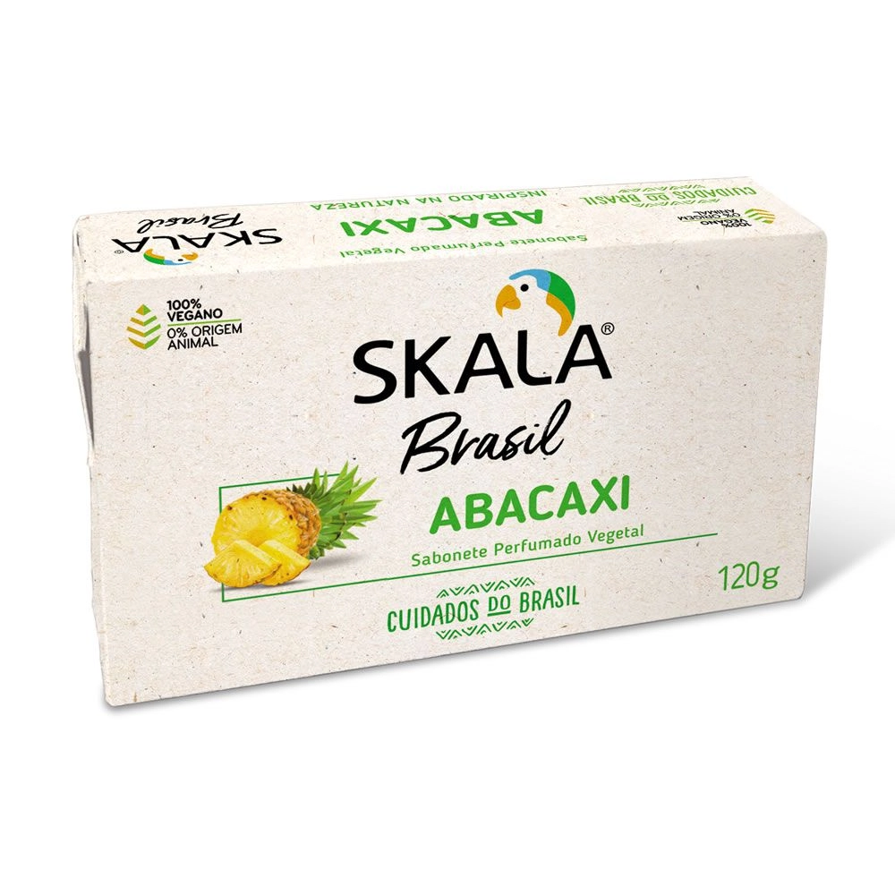 Sabonete Skala Abacaxi Vegetal 120g