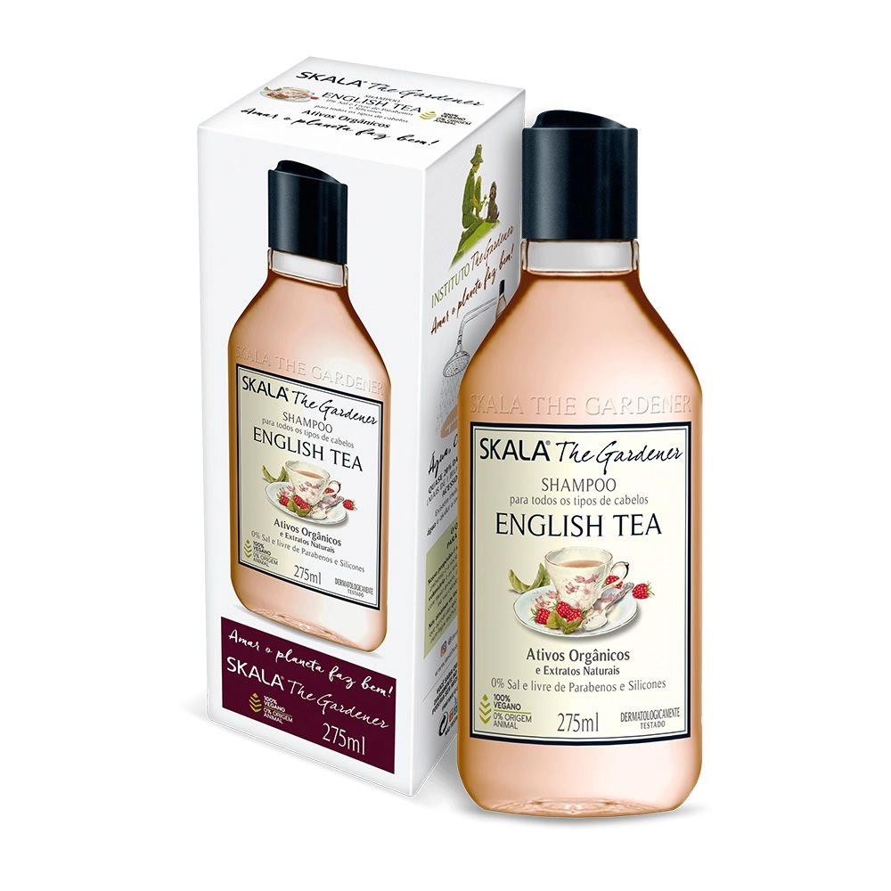 Shampoo Skala The Gardener English Tea 275ml