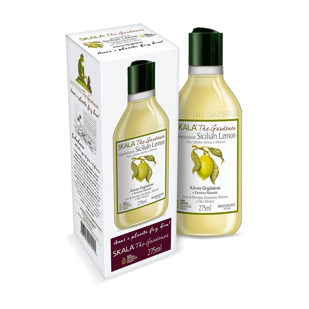 Condic Skala The Gardener Sicilian Lemon 275ml