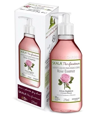 Sabonete Liq Skala Rose Essence 275ml