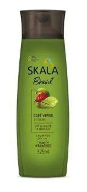 Shampoo Skala 325ml Cafe Verde E Ucuuba