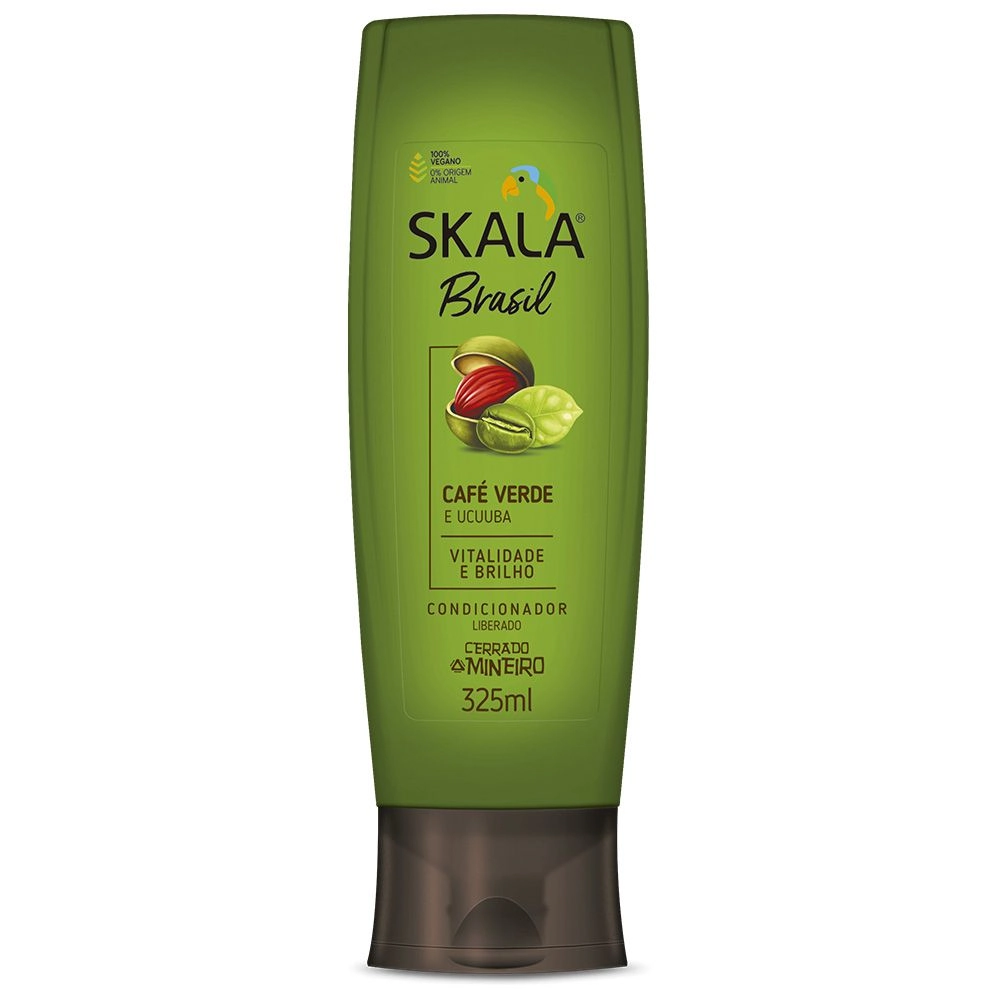 Condic Skala Cafe Verde E Ucuuba 325ml