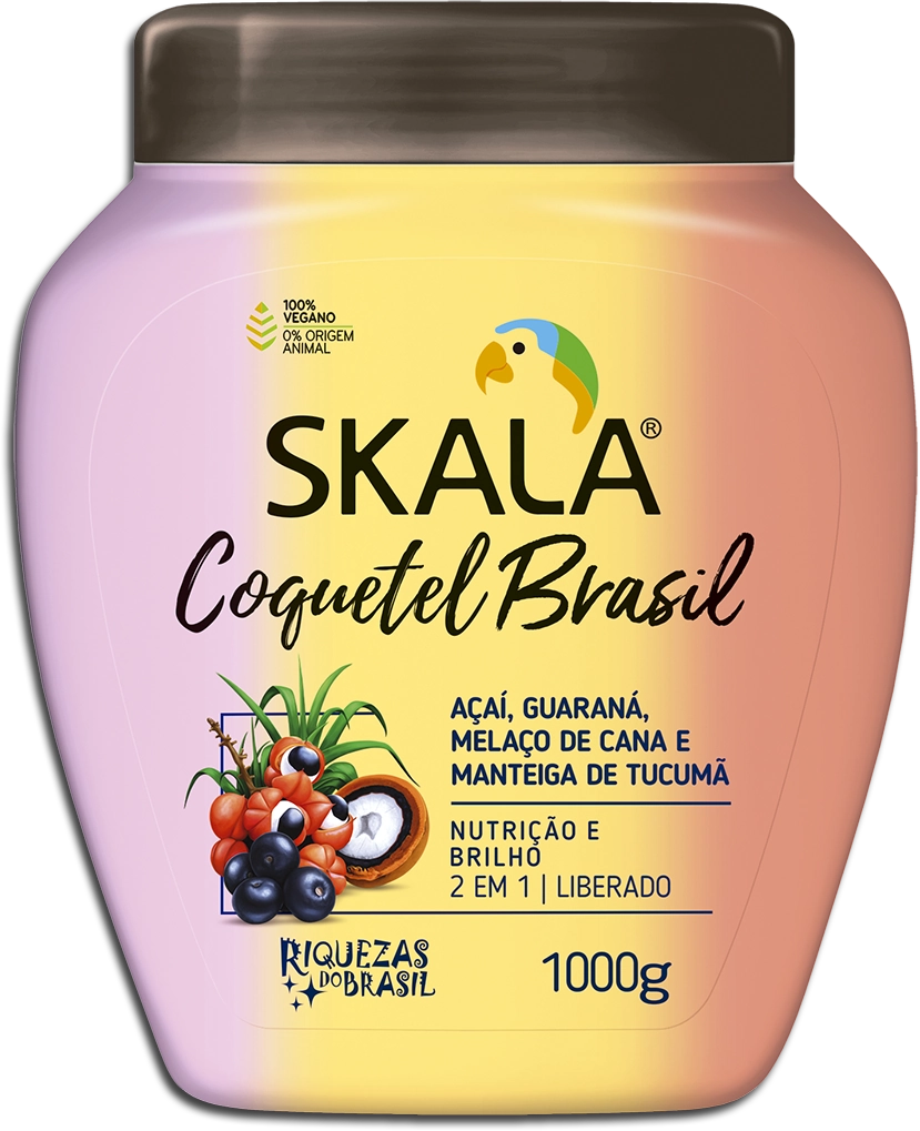 Creme Tratamento Skala 1kg Coquetel Brasil