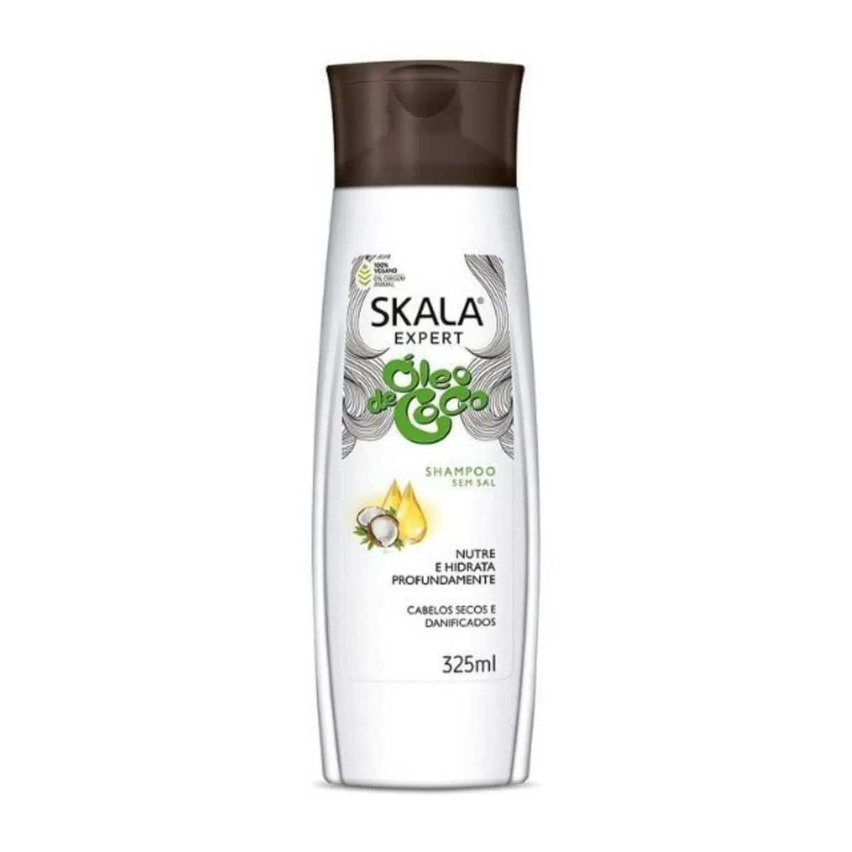 Sh Skala 325ml Oleo De Coco