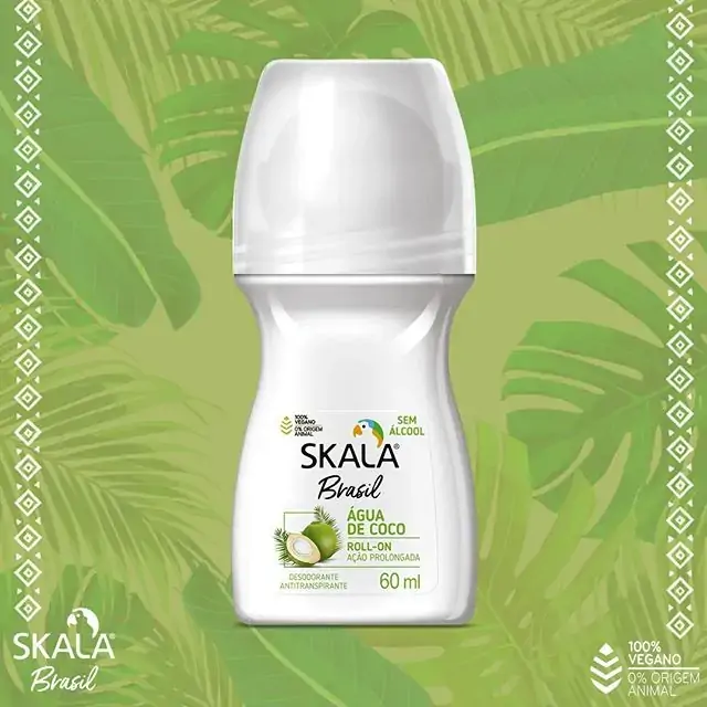 Desod Skala Roll On Agua De Coco 60ml
