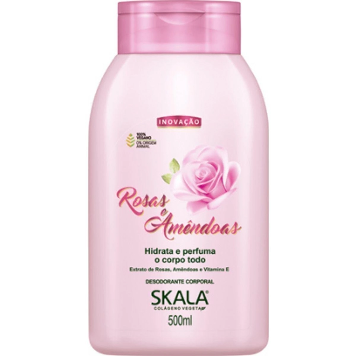 Hidratante Corporal Skala Rosa e Amêndoas 400ml