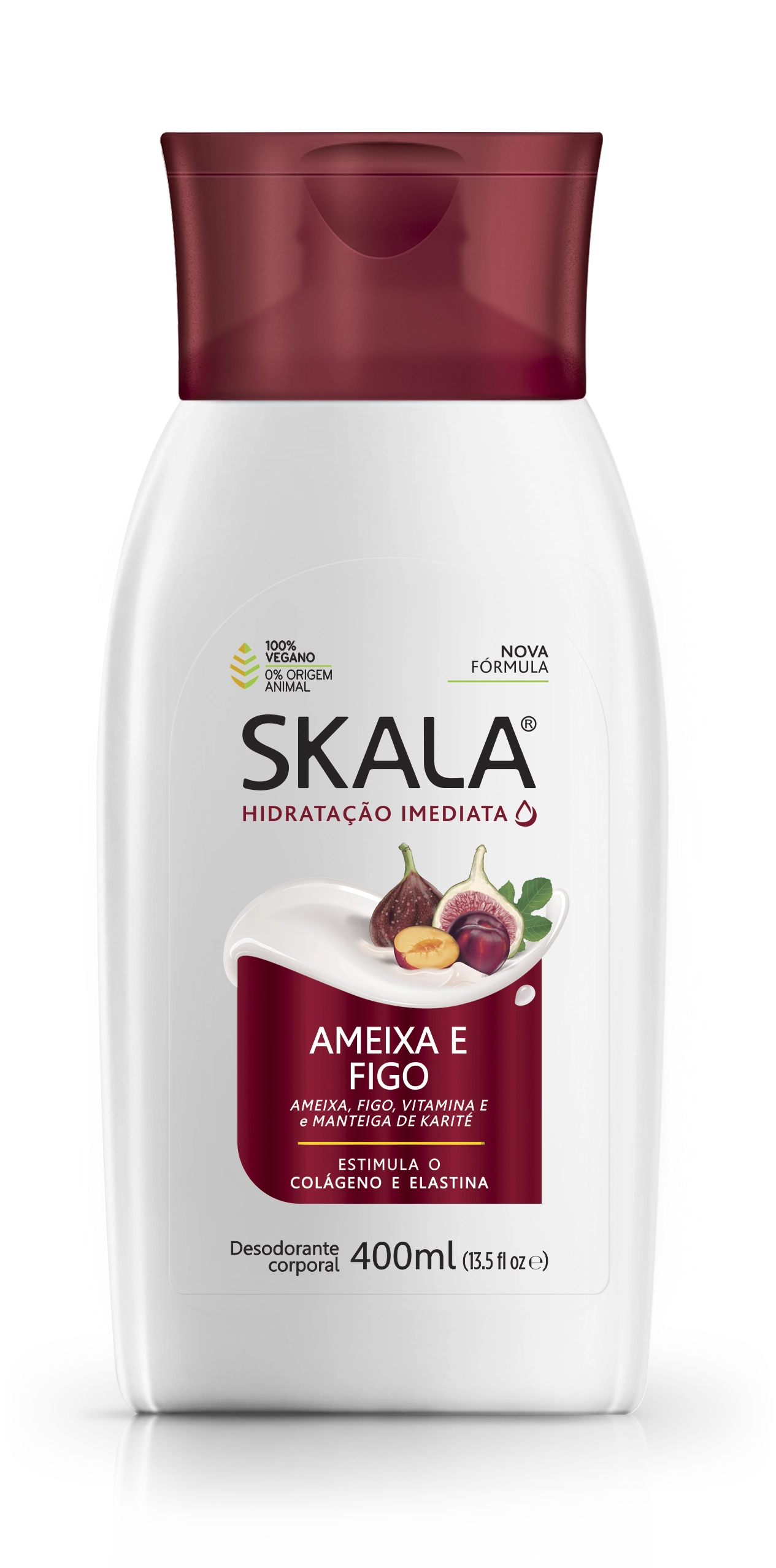 Hidrat Skala Ameixa E Figo 400ml