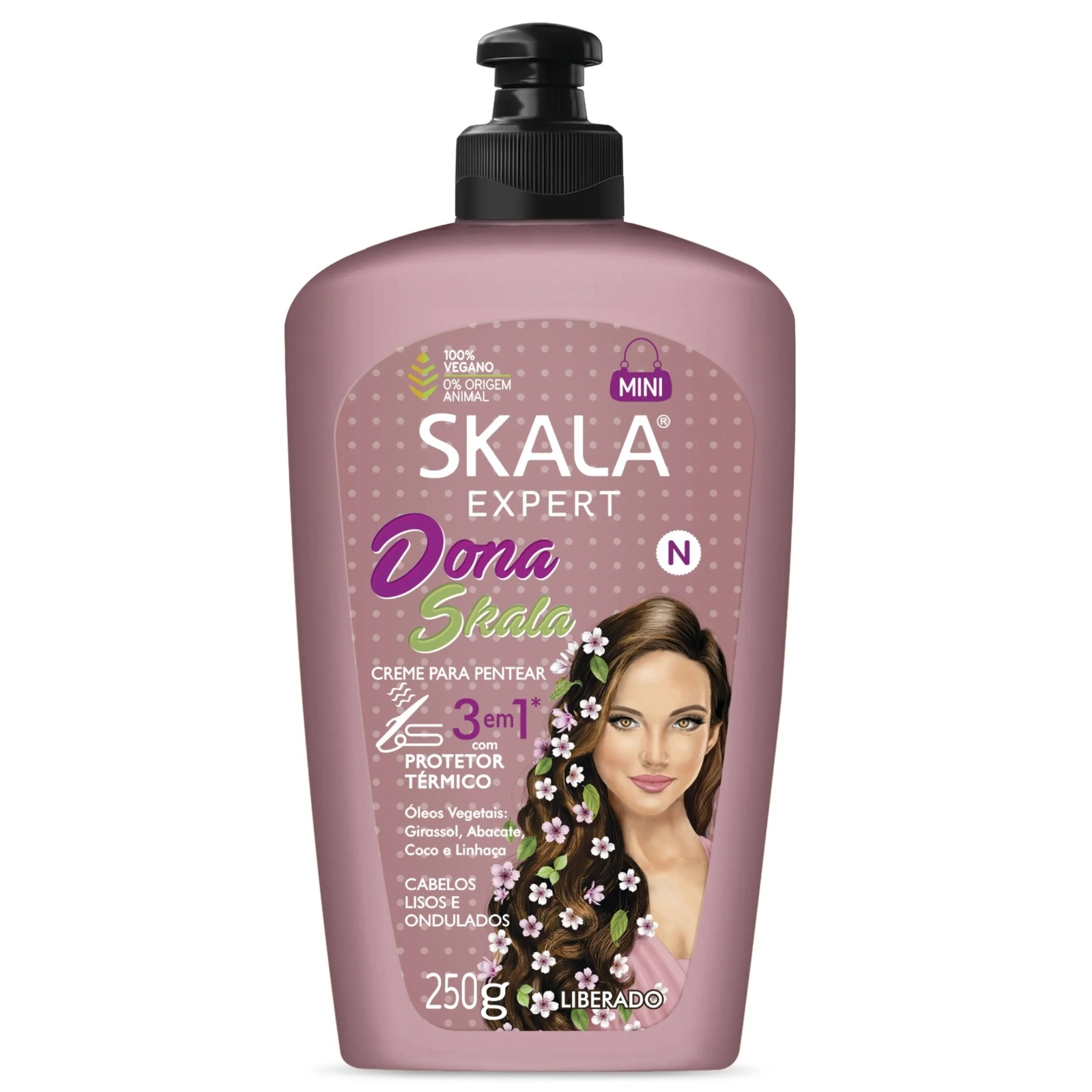 Cr Pentear Skala 3em1 250g Dona Skala