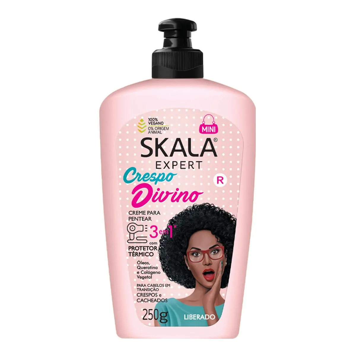 Cr Pentear Skala 3em1 250g Crespo Divino