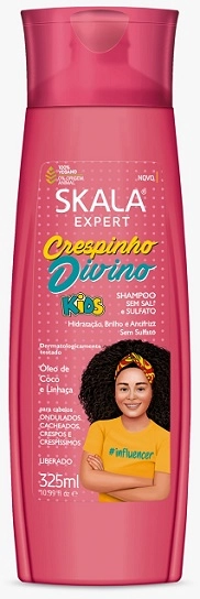 Sh Skala Kids 325ml Divino Crespinho