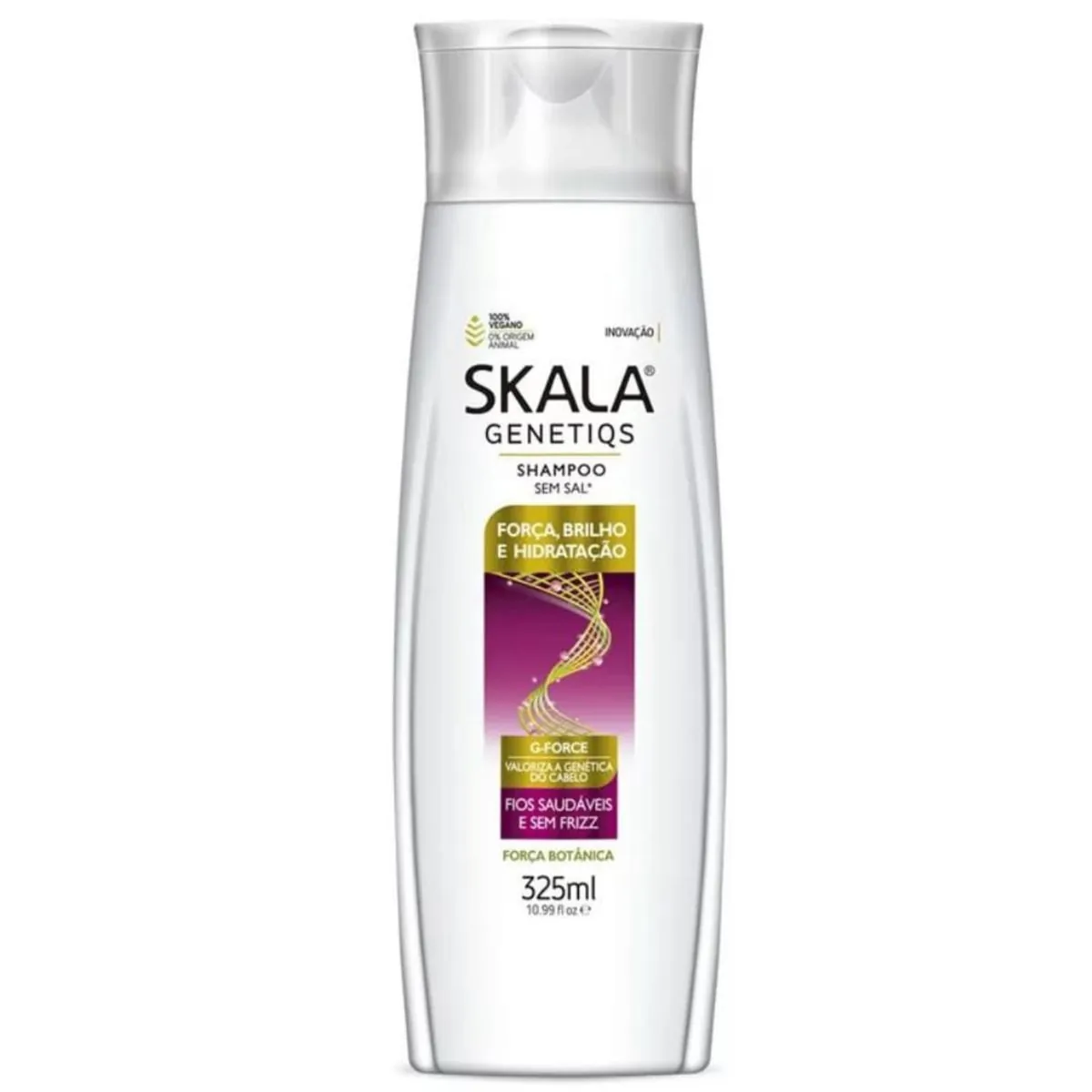 Shamp Skala 325ml Forca E Brilho