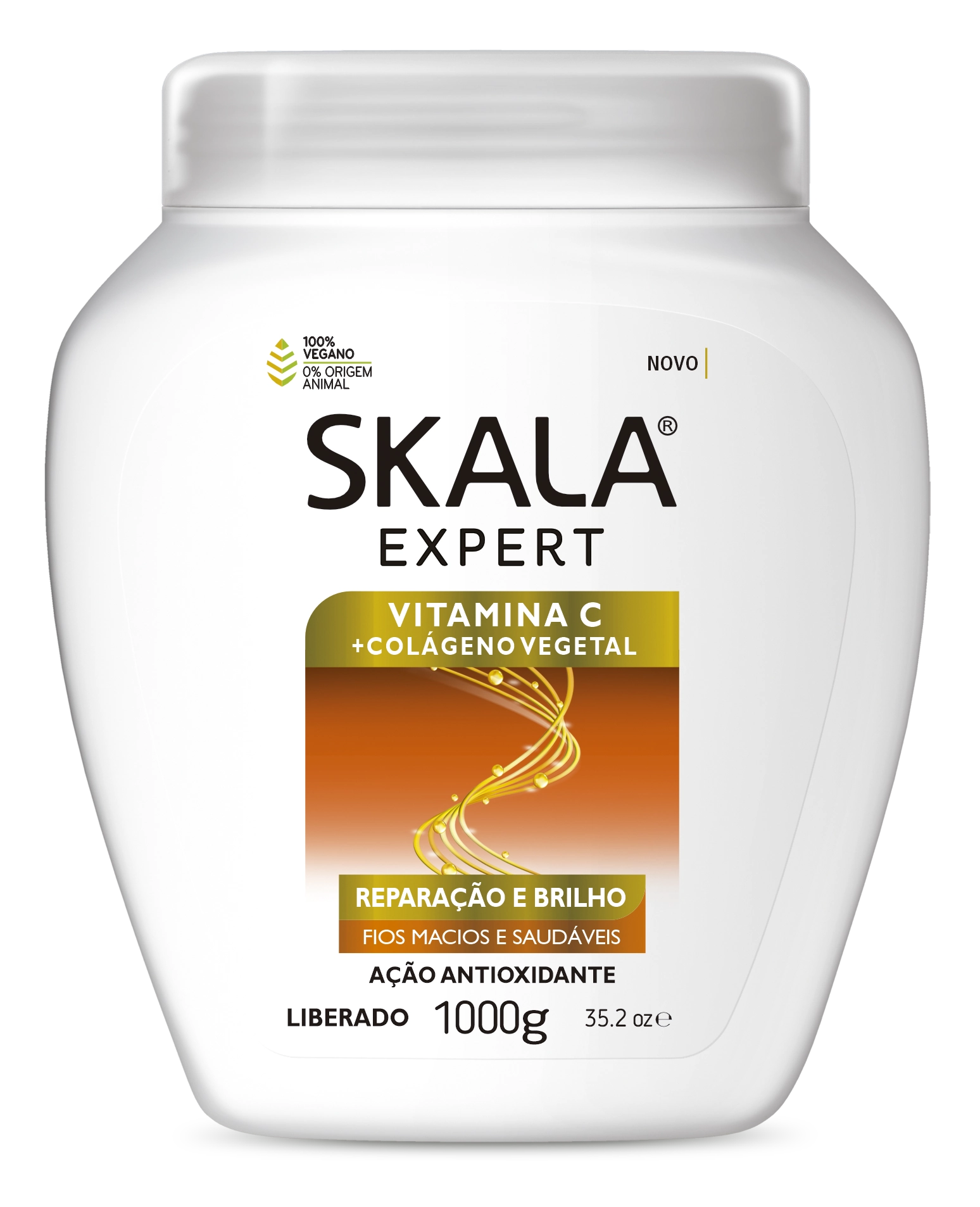 Creme Tratamento Vitamina C Colágeno Skala 1kg