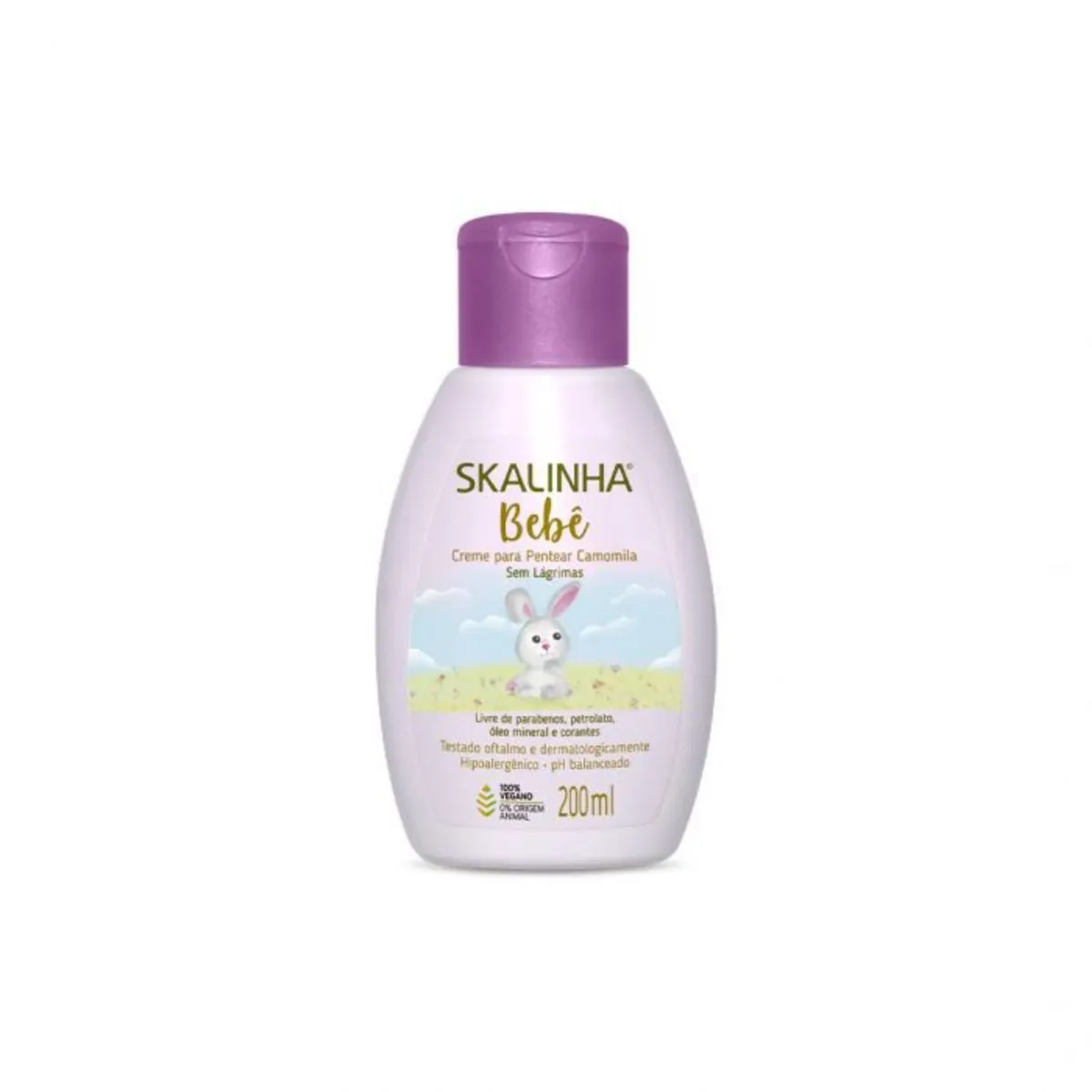 Cr Pent Bebe Skalinha 200ml Camomila