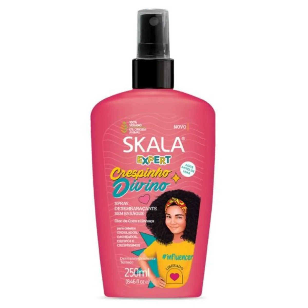 Spray Condicionante Skala 250ml Crespinho Divino