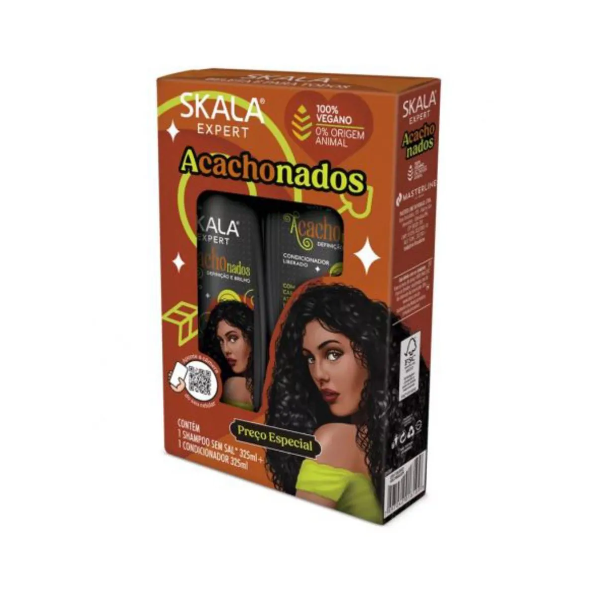 Kit Skala Sh Cond 325ml Acachonados