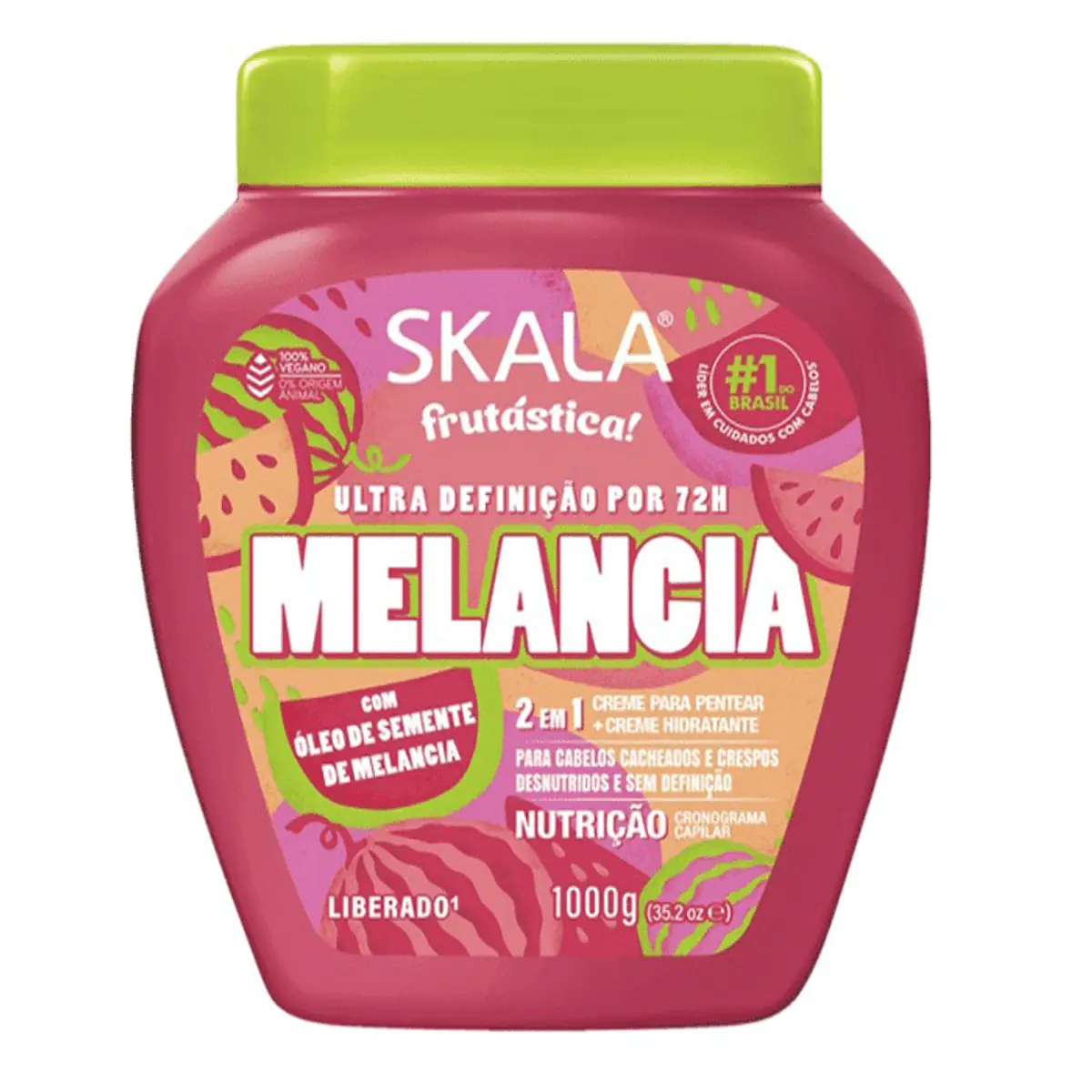 Creme Tratamento Skala 1kg Melancia