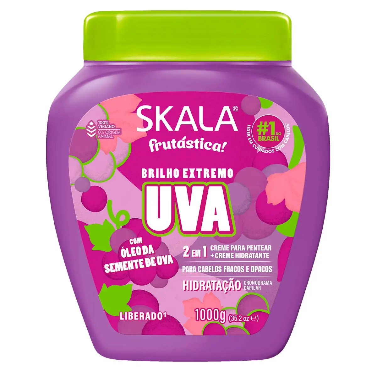 Creme Tratamento Skala 1kg Uva