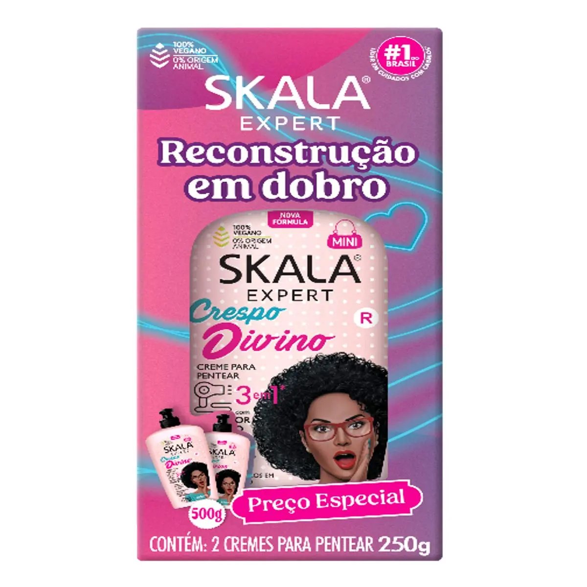 Kit Skala Cr Trat Pen Cr Pent 250g Crespo Divino