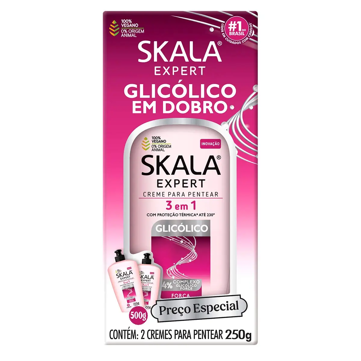 Kit Skala Cr Trat Pen Cr Pent 250g Glicolico