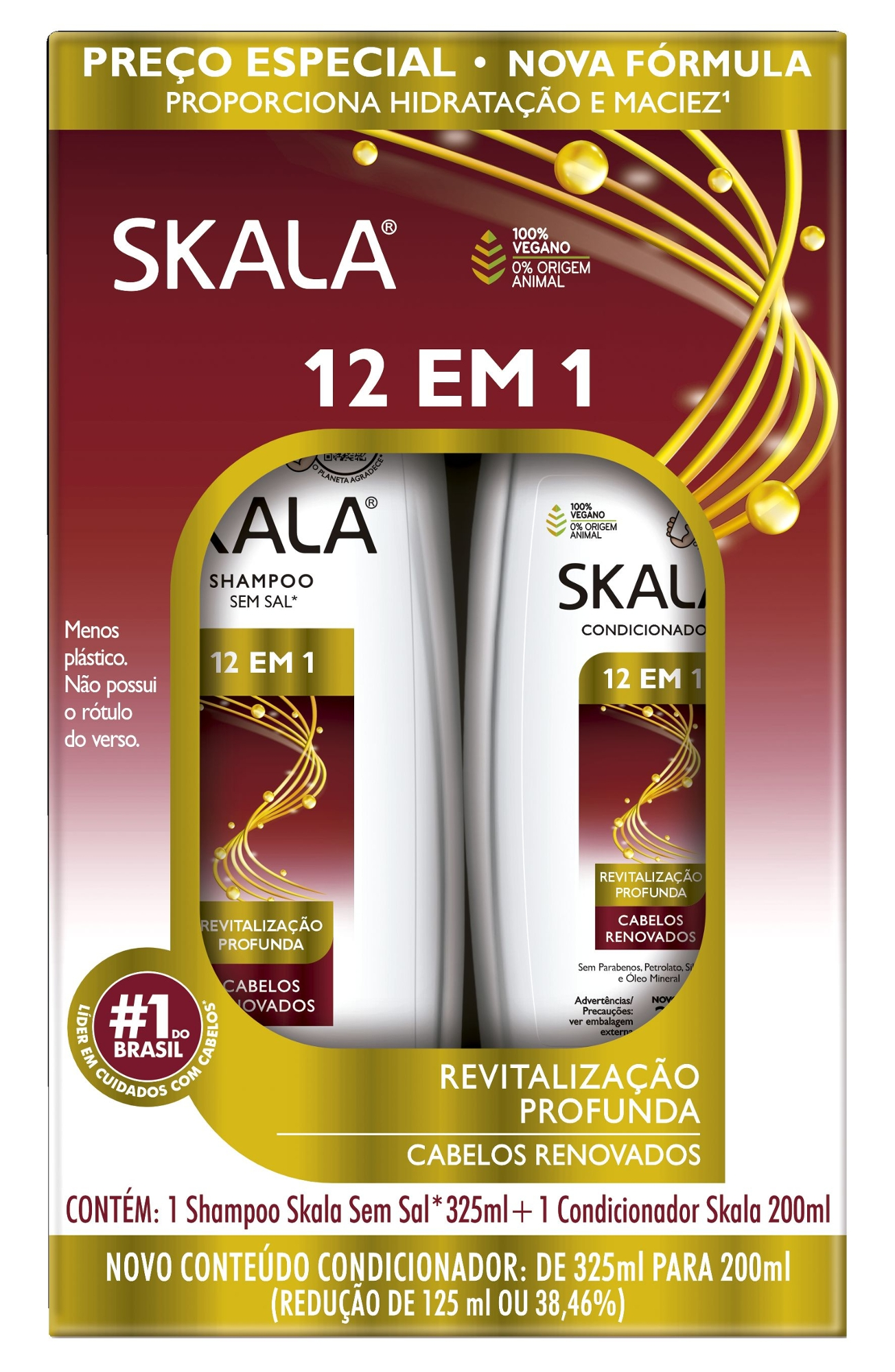 Sh Cond Skala 12em1 325ml/200ml