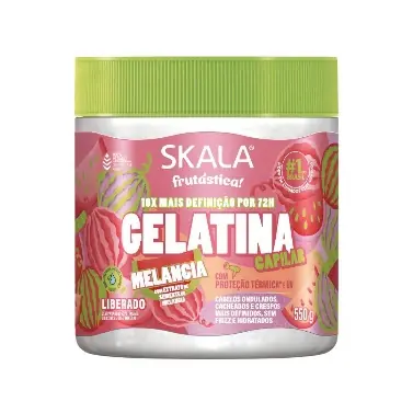 Gelatina Cap Skala 550g Melancia