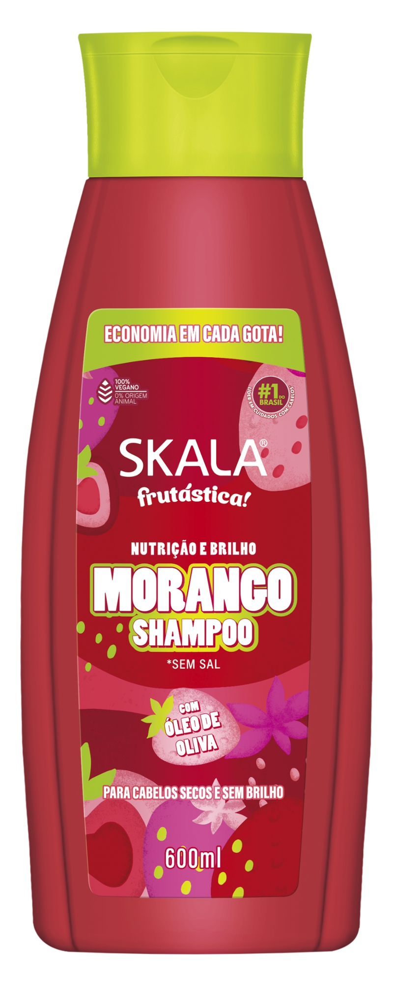 Sh Skala Frutastica 600ml Morango
