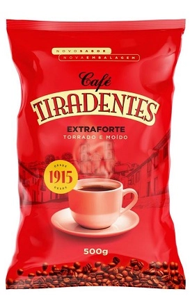 Cafe Tiradentes 500g Extra Forte