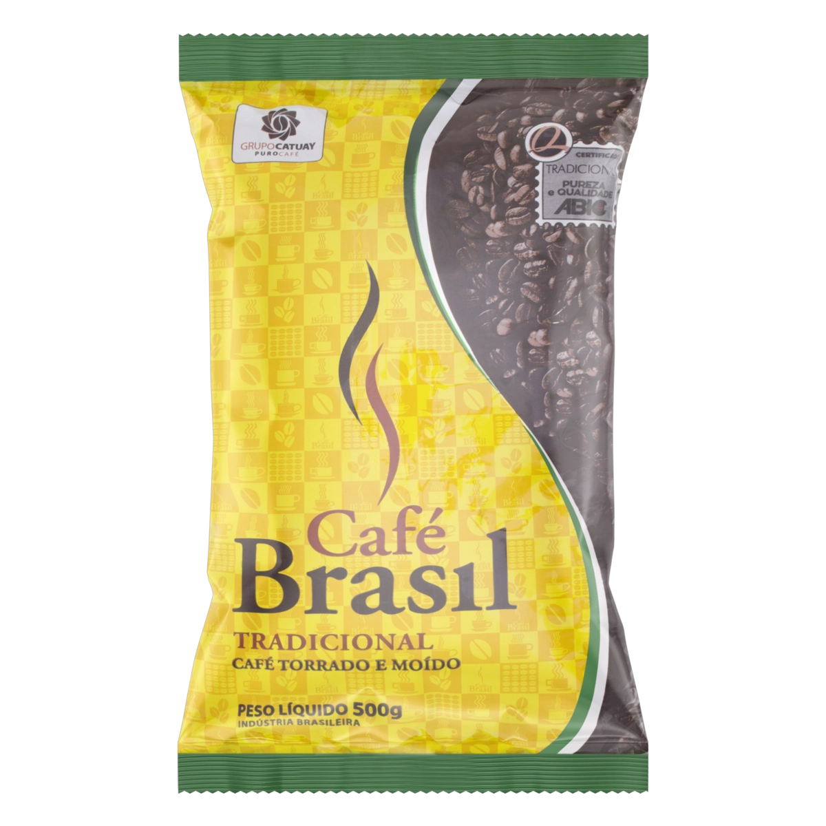 Café Torrado E Moído Tradicional Café Brasil Pacote 500g