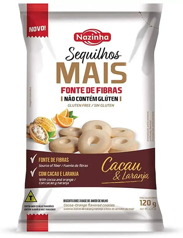 Seq. Mais Fibras Cac/Lar 120G