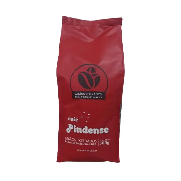 Cafe Pindense Grao Para Moer Na Hora 500g