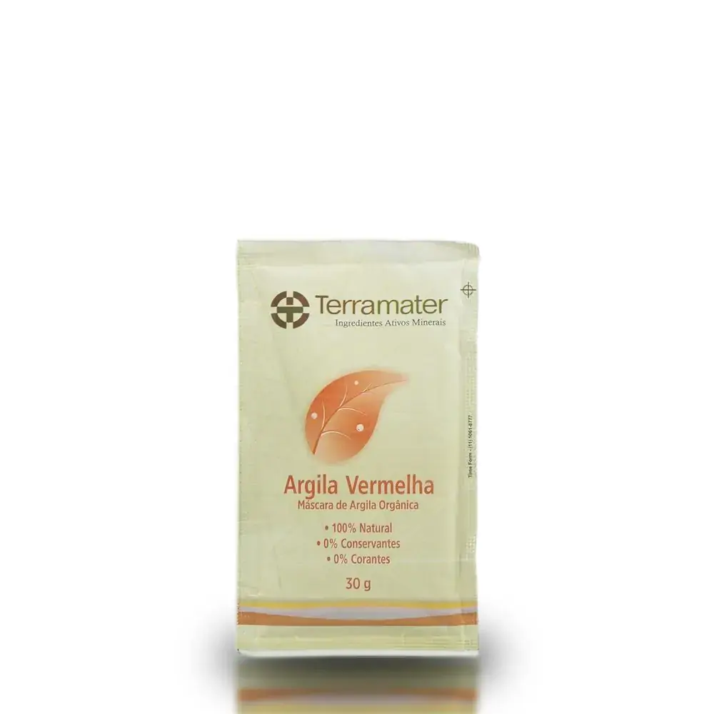 Terramater Masc Argila Vermelho Anti Idade