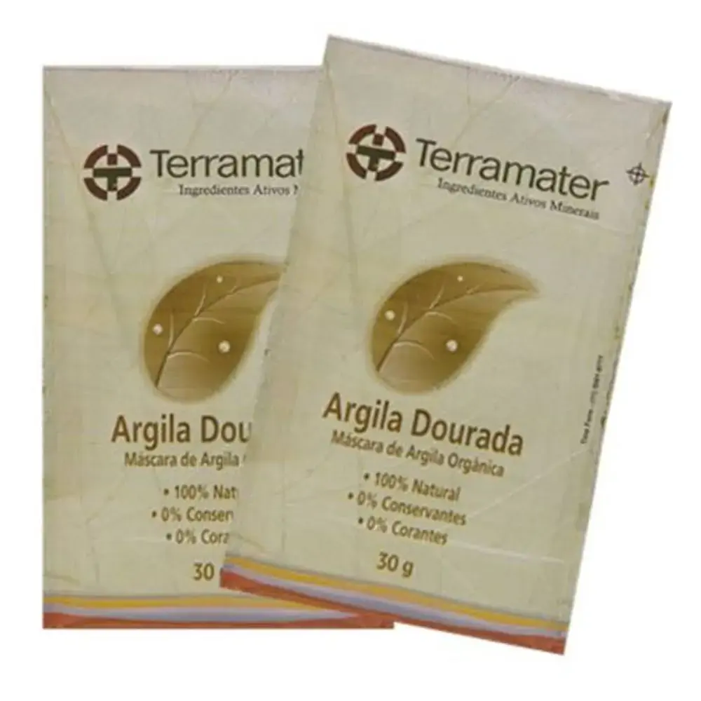 Terramater Masc Argila Dourada Remineralizante