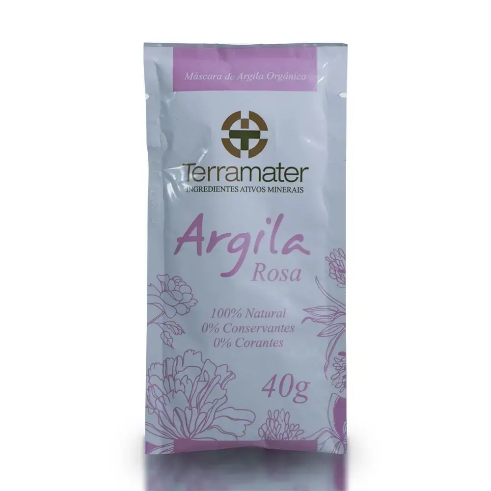 Terramater Masc Argila Rosa Elasticidade