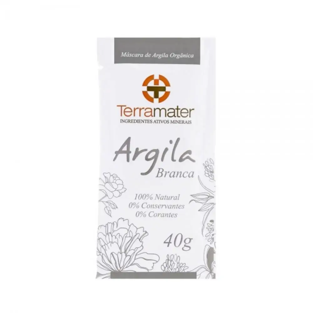 Terramater Masc Argila Branca Equilibrio