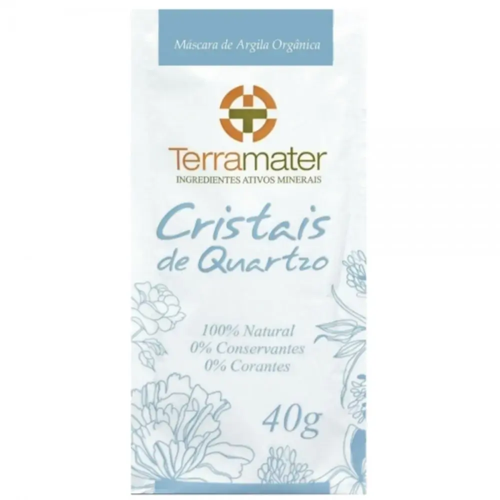 Terramater Masc Cristais Quartzo Esfoliac?o