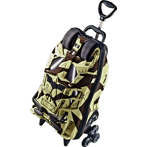 Mochila De Carrinho Batman Tumbler Camuflado Diplomata