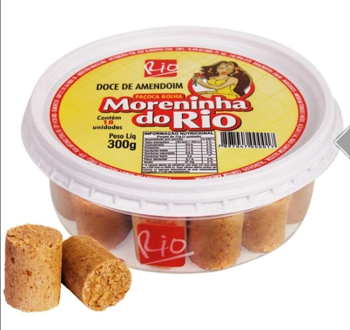Pacoca Moreninha Rio 300g