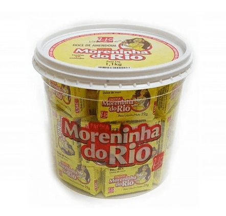 Pacoca Moreninha Do Rio 1kg Pote