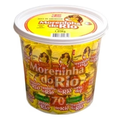 Pacoca Moreninha Rio Rolha 70unpot