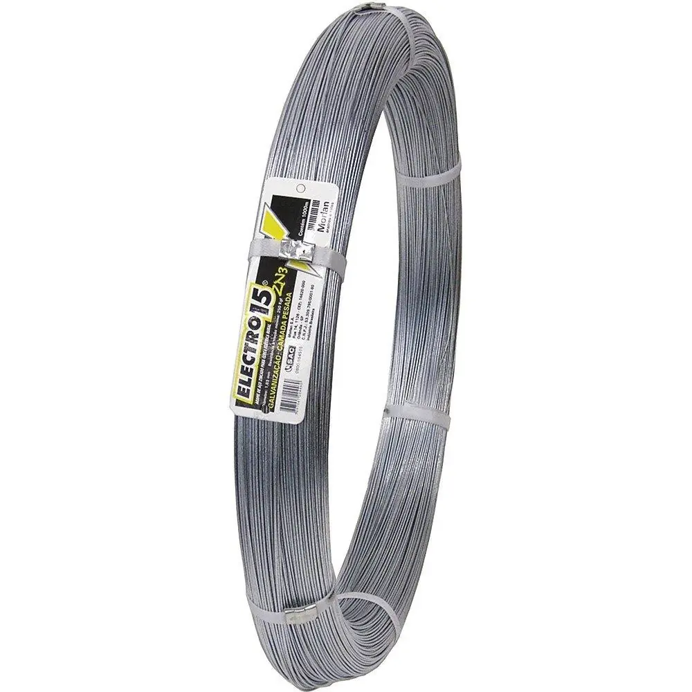 Arame Liso P Cerca Galvanizado