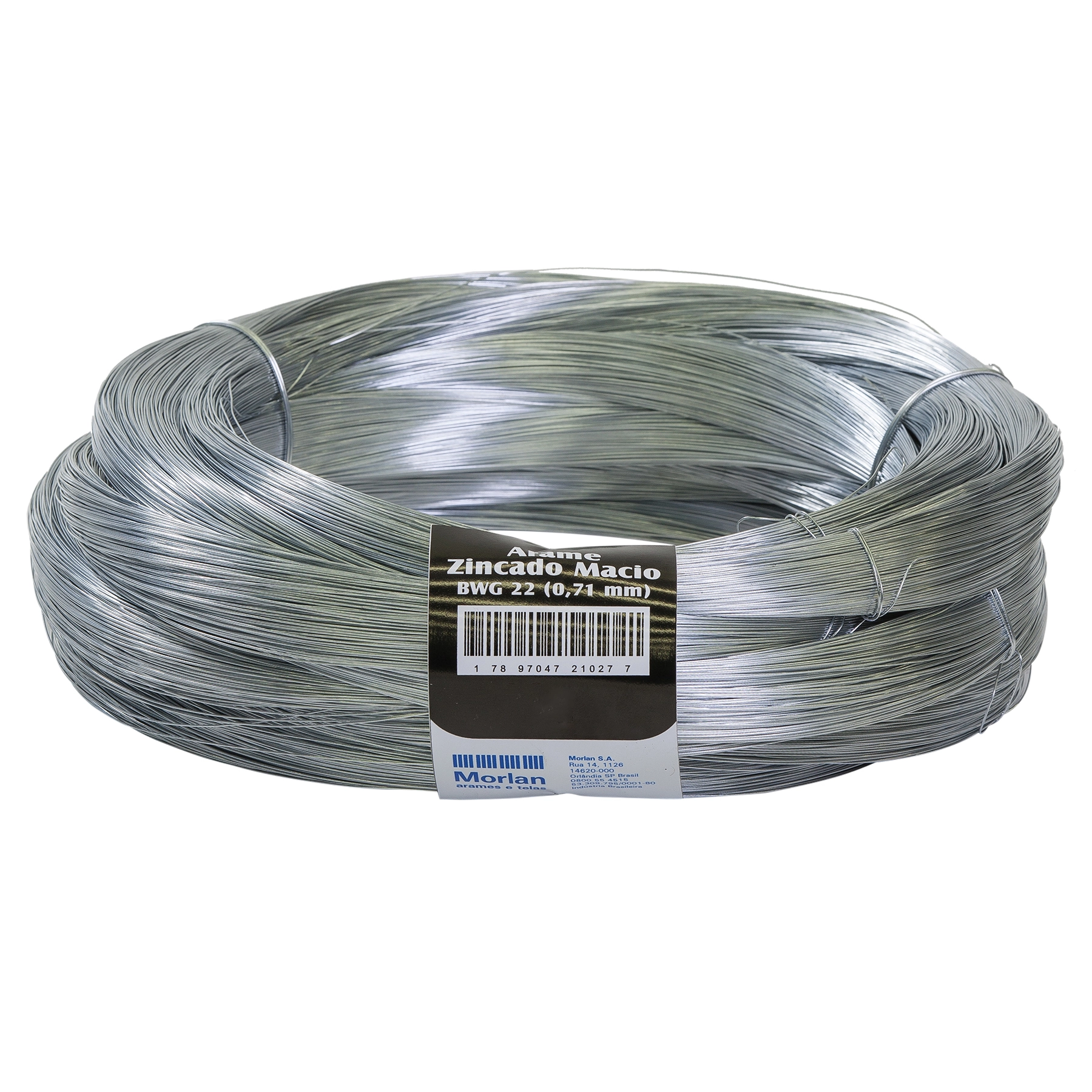 Arame Galv. Liso N 22