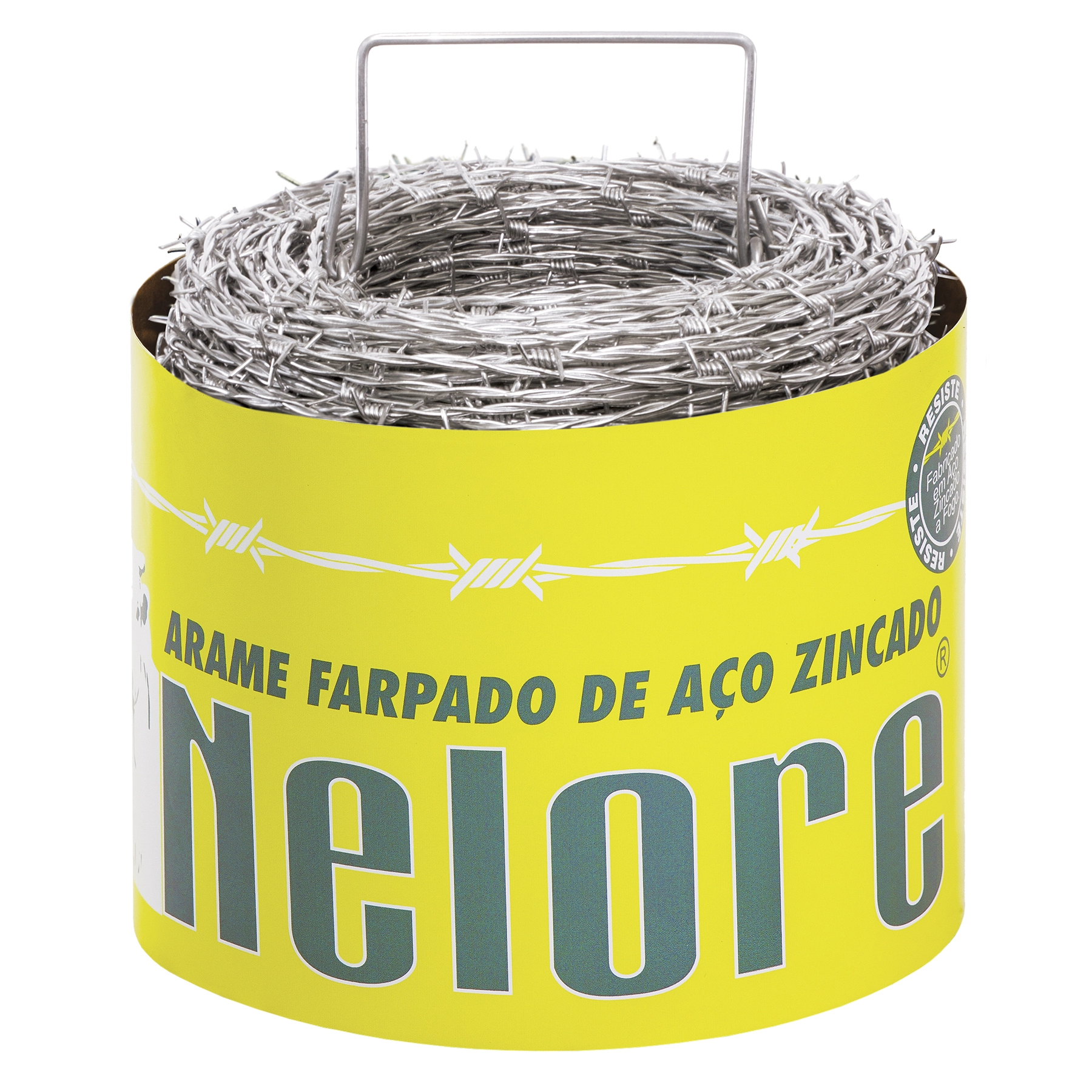 Arame Farpado Fio 16 250m Morlan