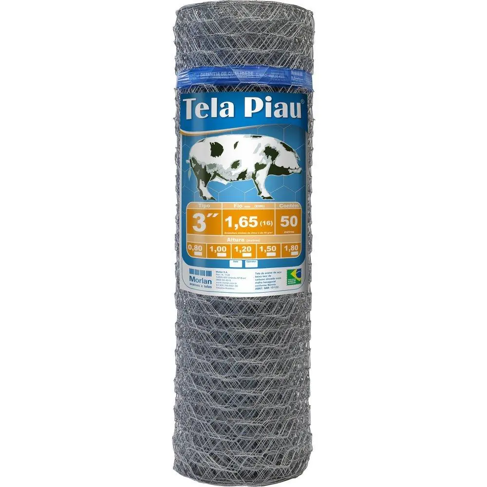 Tela Piau Mangueirão 3 X 18 X 1,20m 50m
