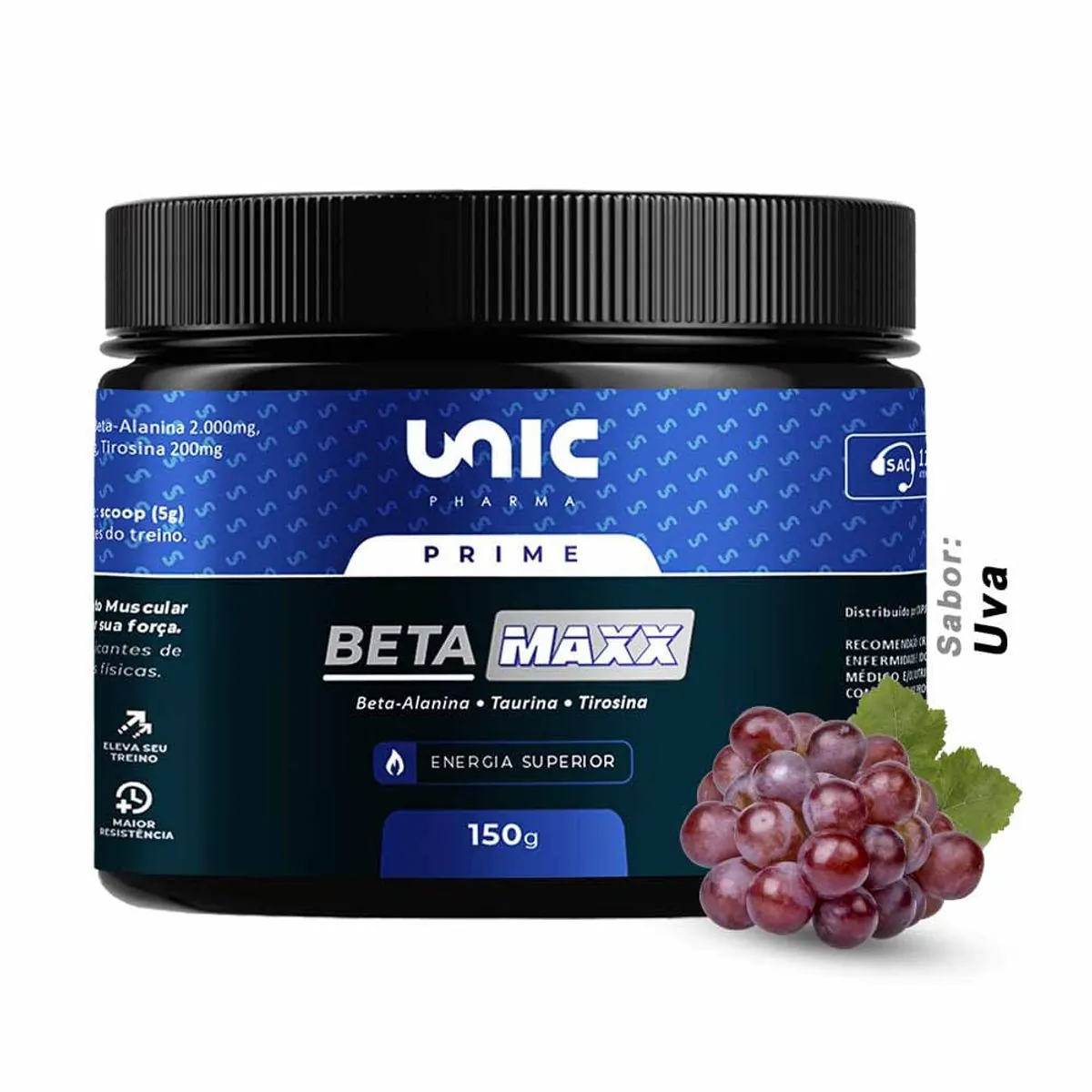 Beta Maxx 150g Uva