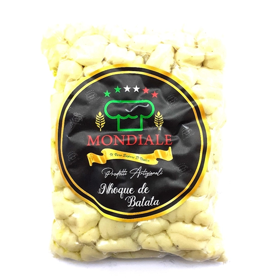 Massa Mondiale Nhoque 500 Grs