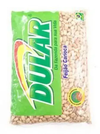 Feijao Carioca Dular Tp1 1kg