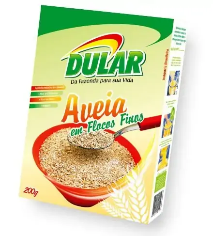 Aveia Dular Em Flocos Fino 200g