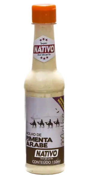 Molho De Pimenta Arabe Nativo 150ml
